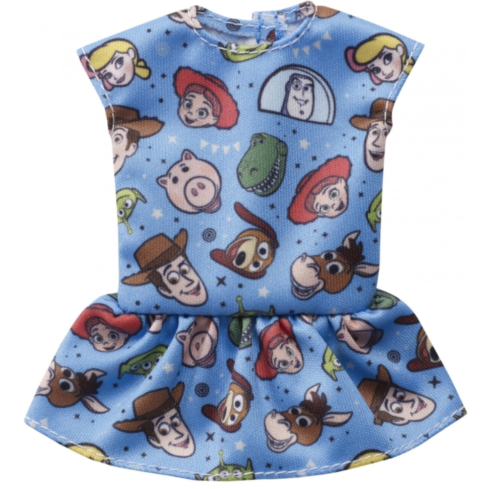 Barbie Disney Pixar Toy Story 4 Fashion Clothing Shirts, Bundle of 3, NIB - Picture 4 of 5